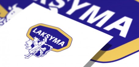 Logotyp Laksyma